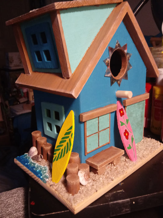 Sunset Surf Fairy Lodge [SOLD]