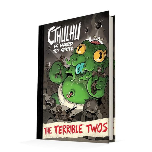 Cthulhu Is Hard To Spell II (The Terrible Twos)