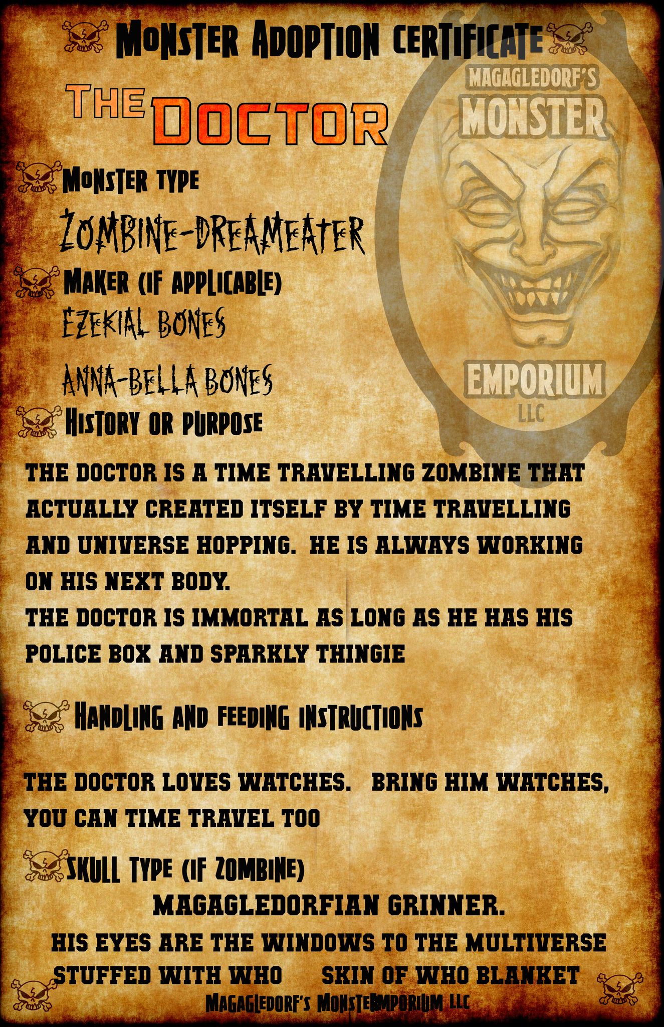 The Doctor Zombine